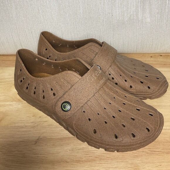 Barefooters Feel Great Mens Brown Slip On Shoes Italy Size 38 /8 main image 11